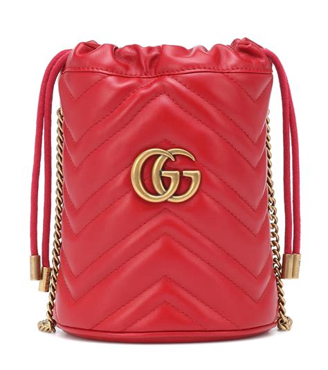 gucci mini gg marmont bucket bag|gucci marmont mini bag wallet.